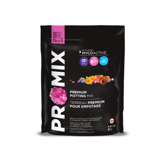 PRO-MIX PREMIUM POTTING MIX 9L [6/BOX]