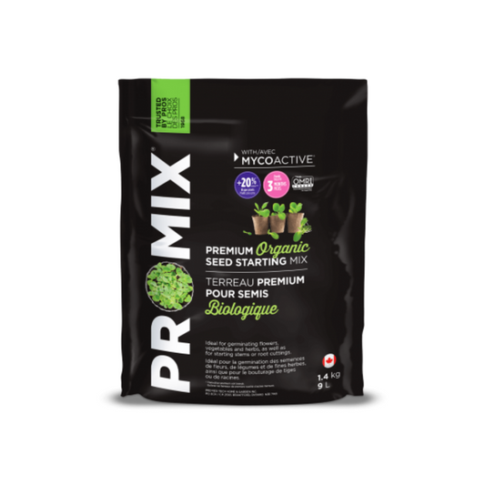 PRO-MIX PREMIUM SEED STARTING MIX 9L [6/BOX]