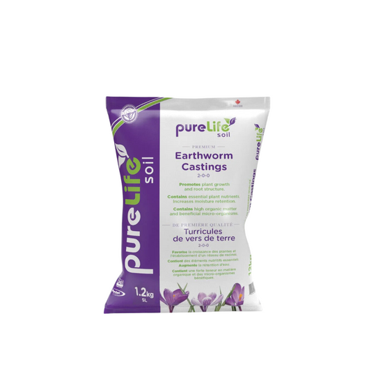 PURE LIFE ORGANIC WORM CASTINGS 5L [10/BOX]