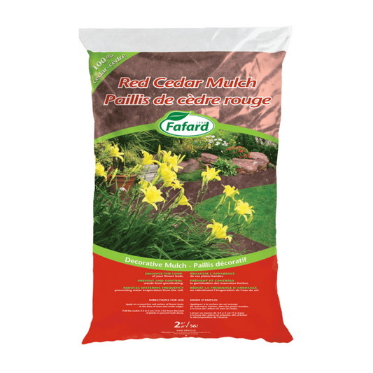 Fafard Red Cedar Mulch 3 CU.FT | 85L [65/SKID]