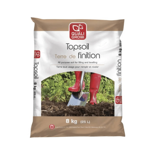 QUALI GROW TOP SOIL 25L [110/SKID]