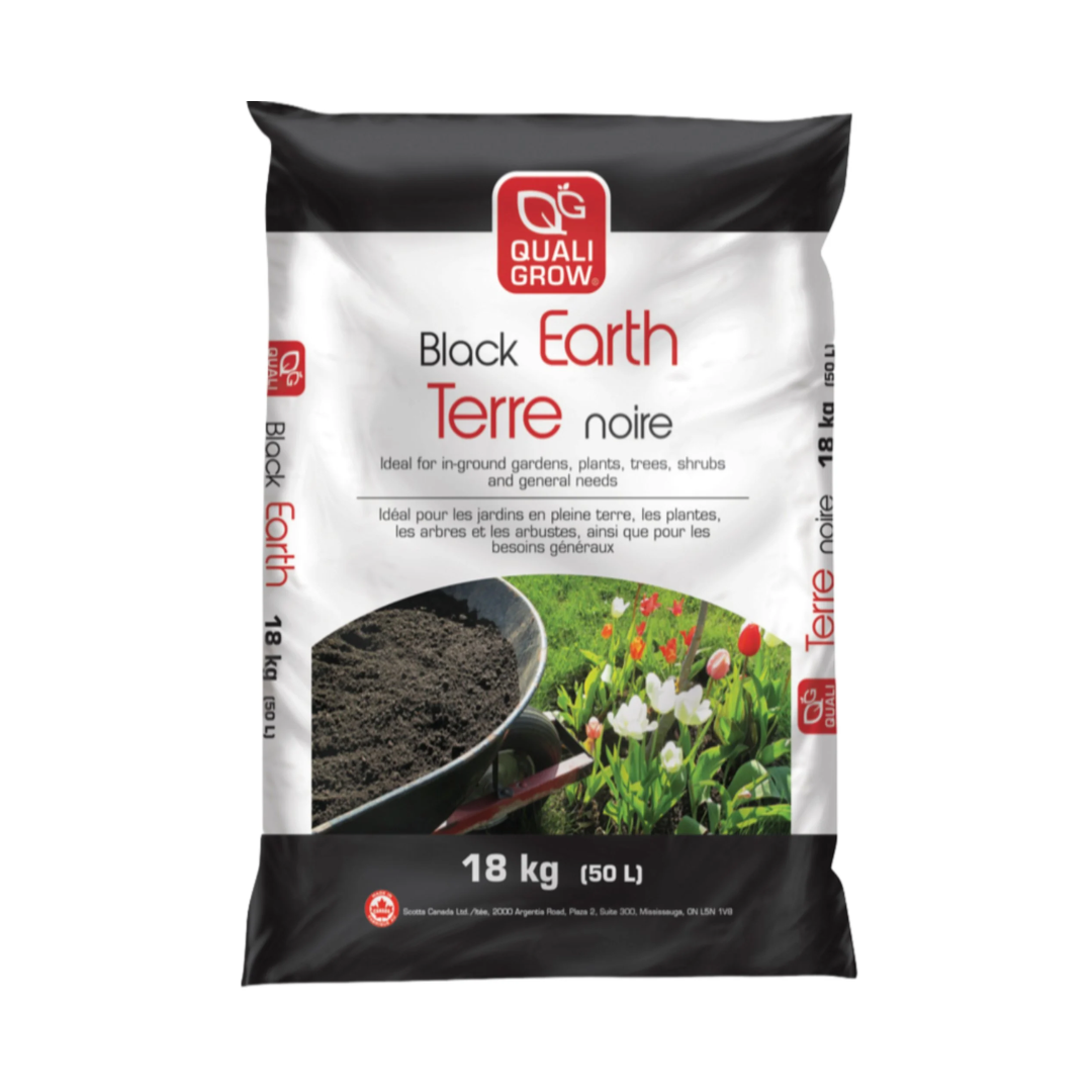 QUALI GROW BLACK EARTH 25L [110/SKID]