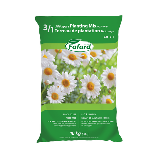 FAFARD 3IN1 ALL PURPOSE PLANTING MIX 30L [110/SKID]