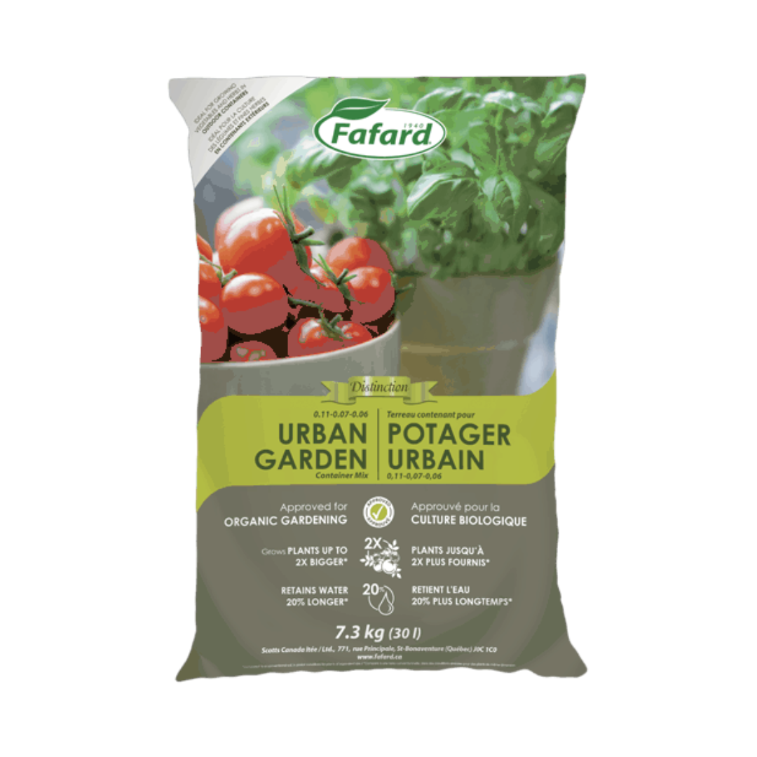 FAFARD URBAN GARDEN CONTAINER MIX 30L [85/SKID]
