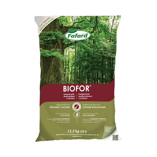 FAFARD BIOFOR® Compost with Peat and Bark 30L [85/SKID]