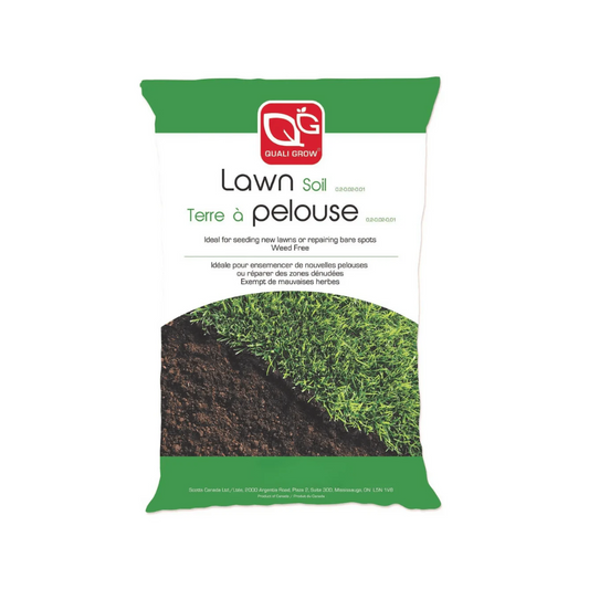 QUALI GROW LAWN SOIL 28L [85/SKID]