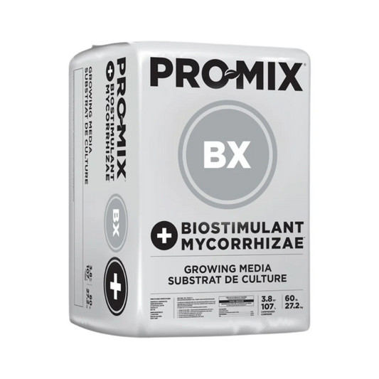 Pro-Mix BX BIOSTIMULANT* + MYCORRHIZAE™ 3.8 CU.FT COMPACT | 107L [30/SKID]