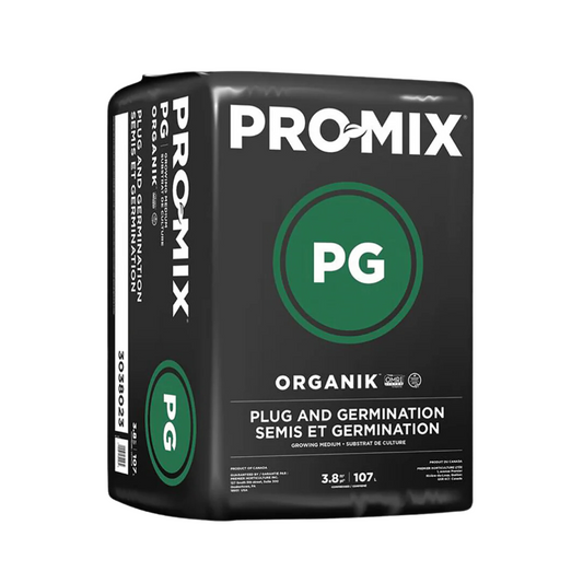 Pro-Mix PG ORGANIK™ PLUG AND GERMINATION 3.8 CU.FT COMPACT | 107L [30/SKID]