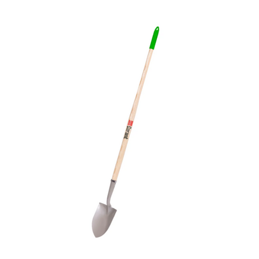 Garant Round Point Shovel, Long Handle [3/PACKAGE]