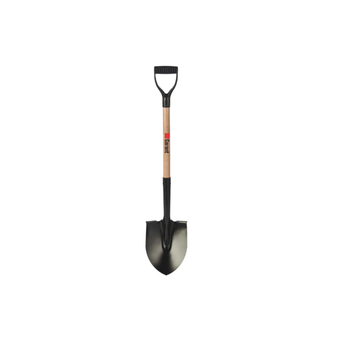 Garant Round point shovel, wood handle [6/PACKAGE]