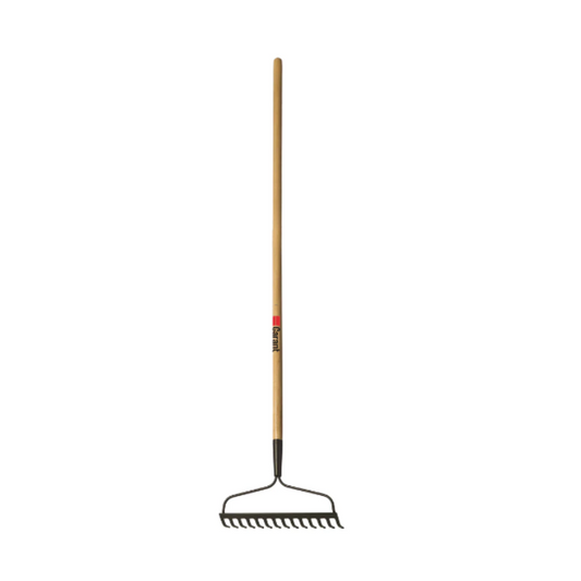 Garant 14-Tine Bow rake wood handle [6/PACKAGE]