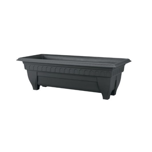 DCN Plastics Azura classic design rectangular patio planter [6/Case]