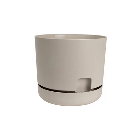 DCN PLASTICS OASIS SELF-WATERING PLANTERS 12" |  GRANITE [6/Case]