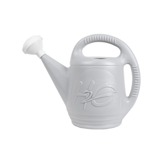 DCN PLASTICS WATERING CAN 2 GALLON | LIGHT GREY [12/Case]