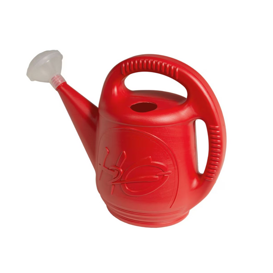 DCN PLASTICS WATERING CAN 2 GALLON | RED [12/Case]