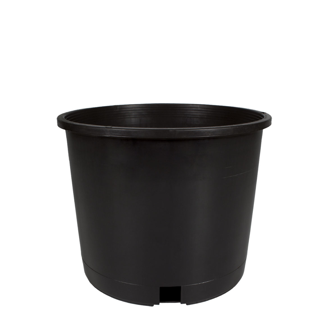 HC Company NSS003G0 3 Gallon Trade Squat Nursery Pot | [1,400/BULK]