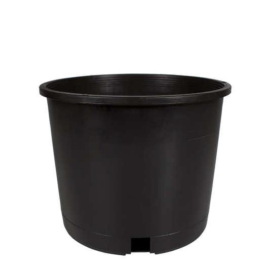 HC Company NSS006G0 6 Gallon Trade Squat Nursery Pot | [780/BULK]