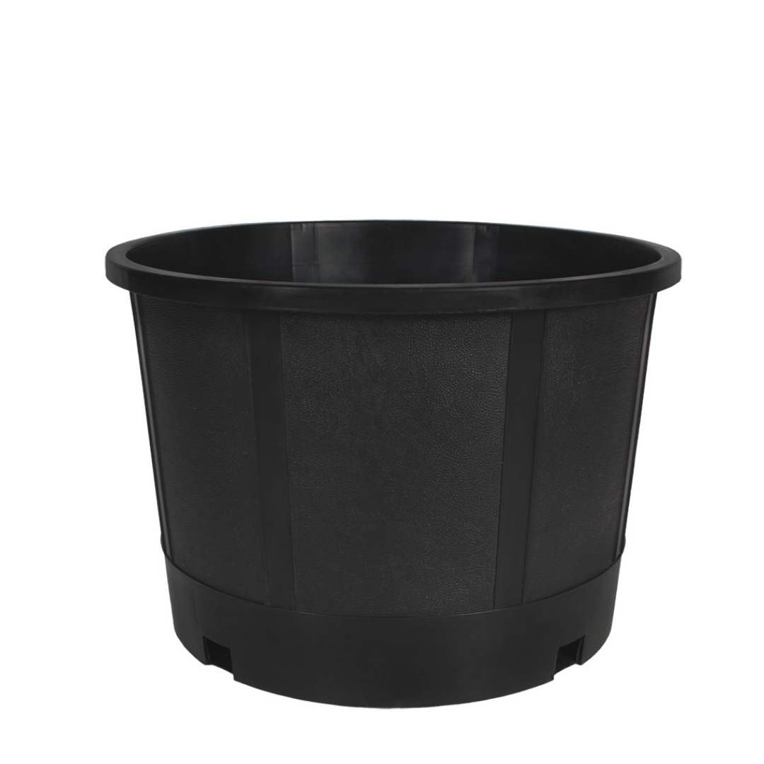 HC Company NLT00050 5 Gallon Injection Squat Nursery Pot | [600/SKID]