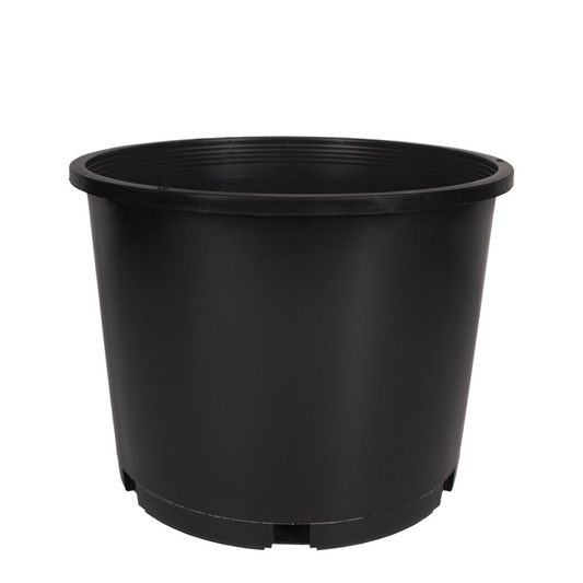 HC Company NSS007G0 7 Gallon Squat Round Nursery Pot | [540/SKID]