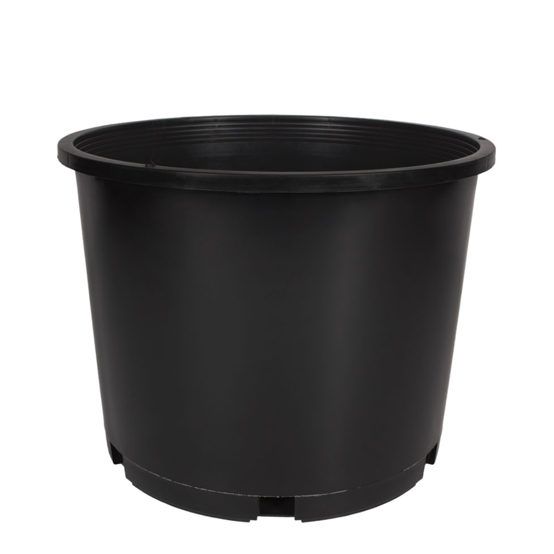 HC Company NSS010G0 10 Gallon Squat Round Nursery Pot | [396/BULK]