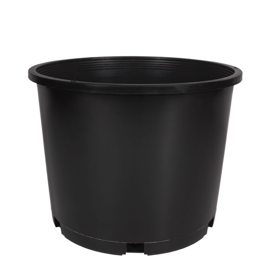 HC Company NSS010G0 10 Gallon Squat Round Nursery Pot | [396/BULK]