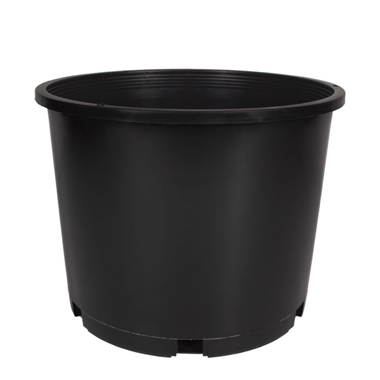 HC Company NSS015G0 15 Gallon Squat Round Nursery Pot | [360/BULK]