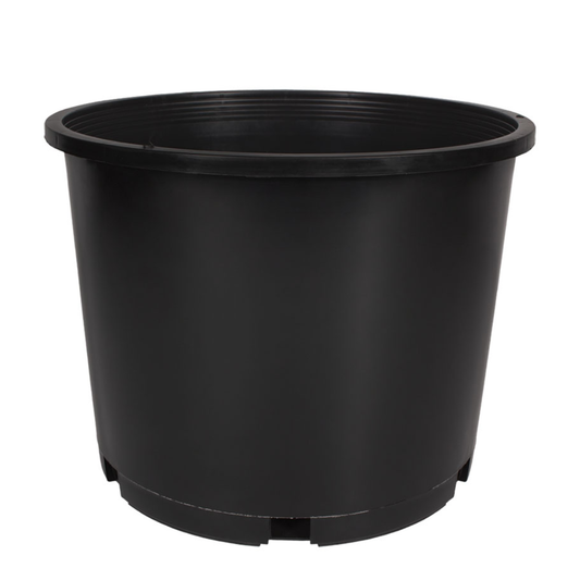 HC Company NSS020G0 20 Gallon Squat Round Nursery Pot | [216/BULK]