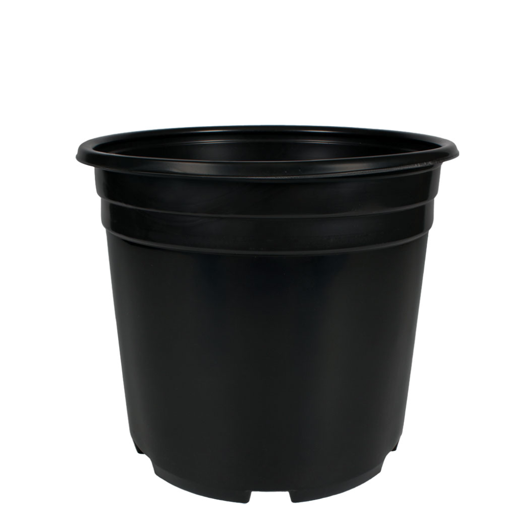HC Company TSP005G0 5 Gallon Thermoform Squat Nursery Pot | [1,472/BULK]