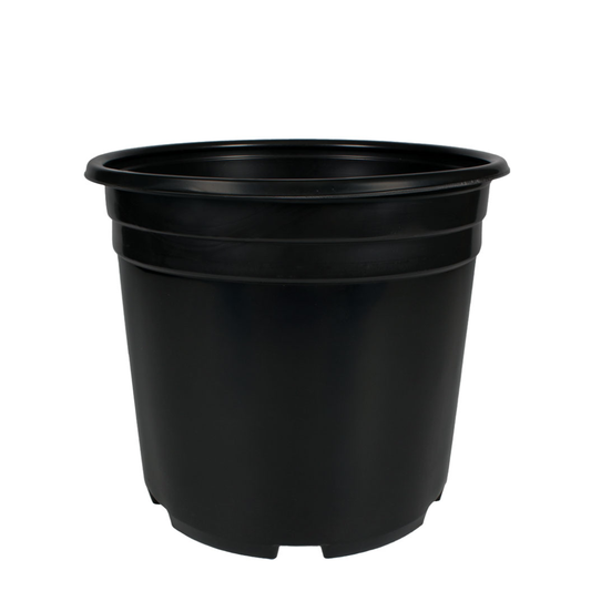 HC Company TSP005G0 5 Gallon Thermoform Squat Nursery Pot | [1,472/BULK]