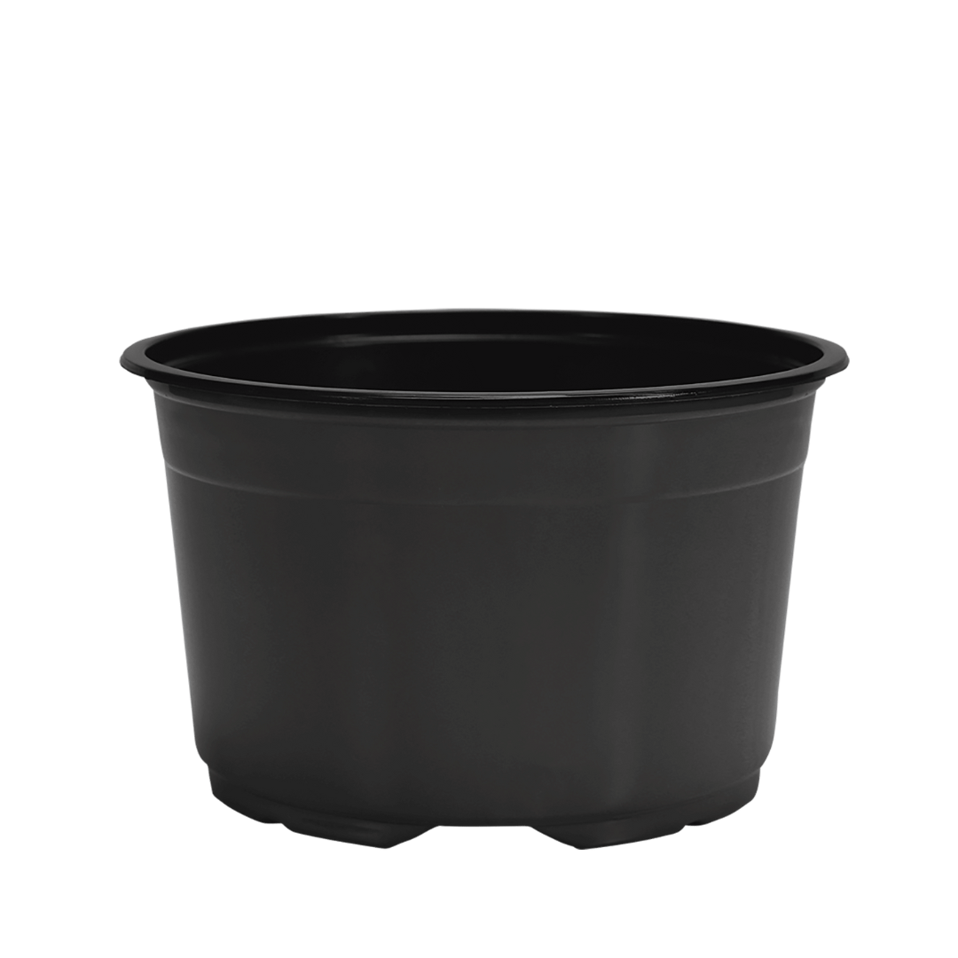 HC Company 21cm Euro Greenhouse Round Pot SHORT [230/CASE] [6,900/SKID]