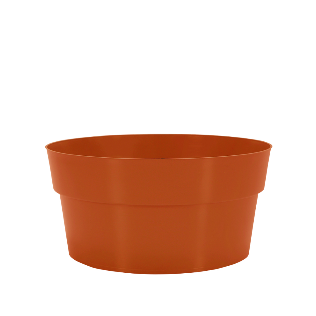 HC Company 12.00 Bulb Pan TERRA-COTTA [58/CASE] [1,856/SKID]