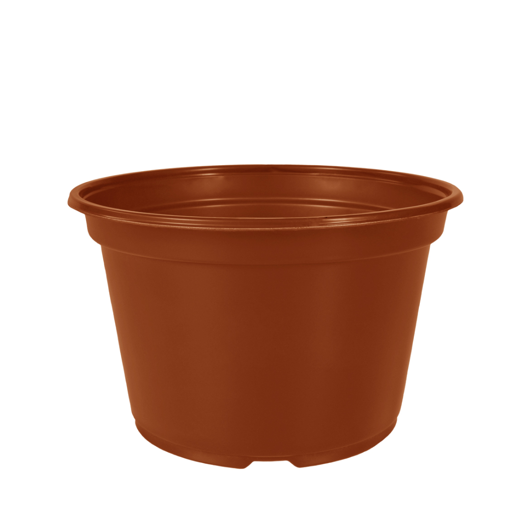 HC Company 9.00 Round Mum Planter TERRA-COTTA [90/CASE] [4,320/SKID]