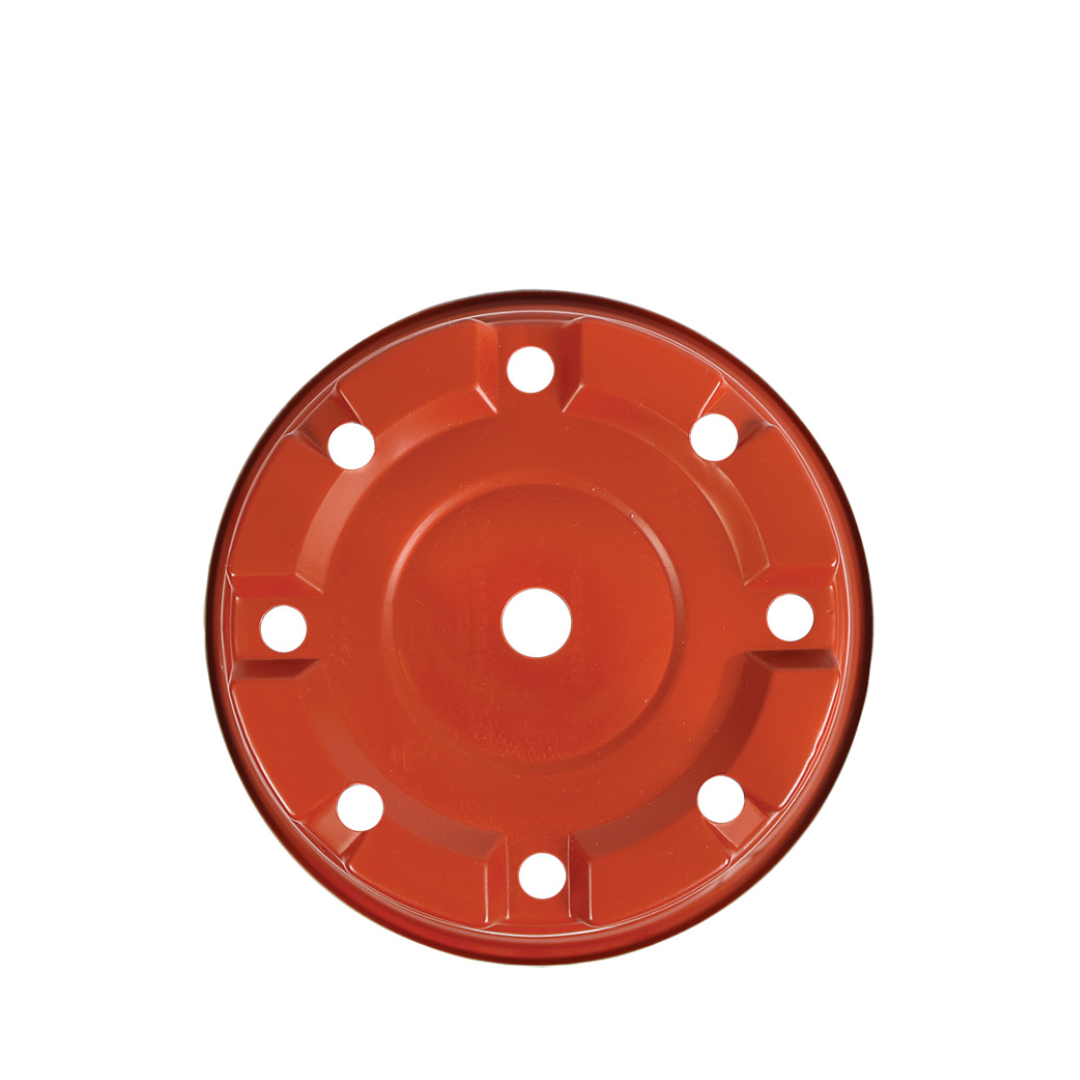 HC Company 8.00 Round Mum Planter GREEN [170/CASE] [7,650/SKID]