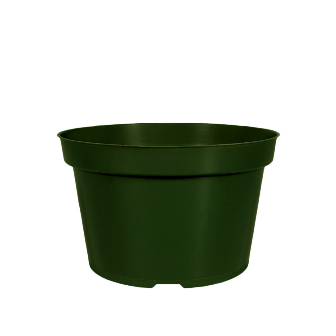 HC Company 8.00 Mum Round Pot GREEN [150/CASE] [7,500/SKID]
