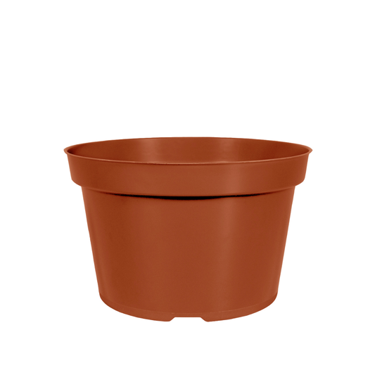 HC Company 8.00 Mum Round Pot TERRA-COTTA [150/CASE] [7,500/SKID]