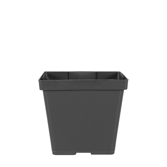 HC Company 4.00 Square Pot w/TagSlot [846/CASE] [27,052/SKID]