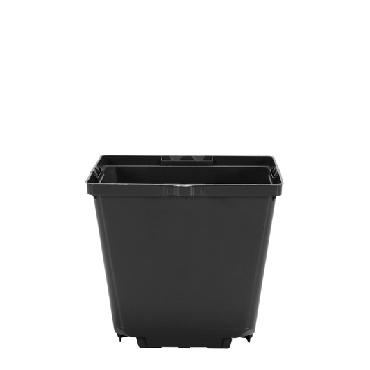 HC Company 4.50 Square Quick Lock Pot w/WaveLock® [660/CASE] [26,400/SKID]