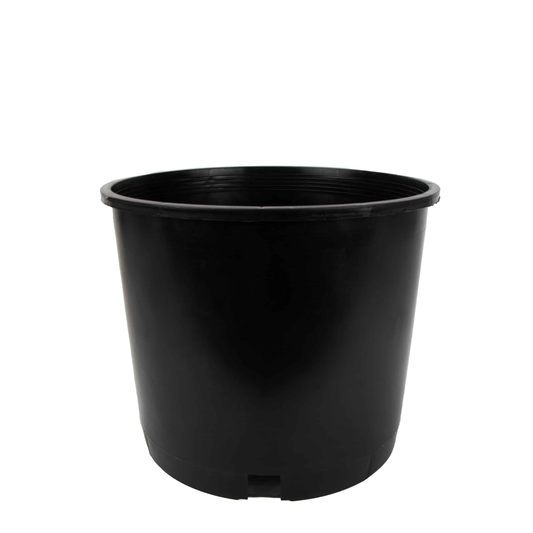 HC Company NSR003G0 3 Gallon Trade G Side Drain Nursery Pot | [1,400/CASE] [1,400/BULK]