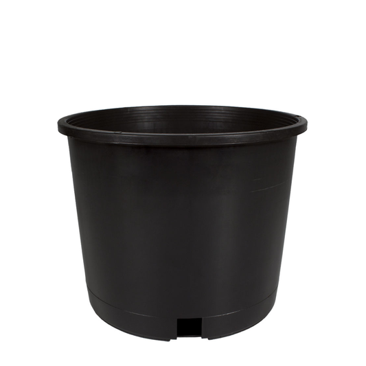 HC Company NSS005G2 5 Gallon Trade Squat Nursery Pot with Tag Slot | [960/SKID]