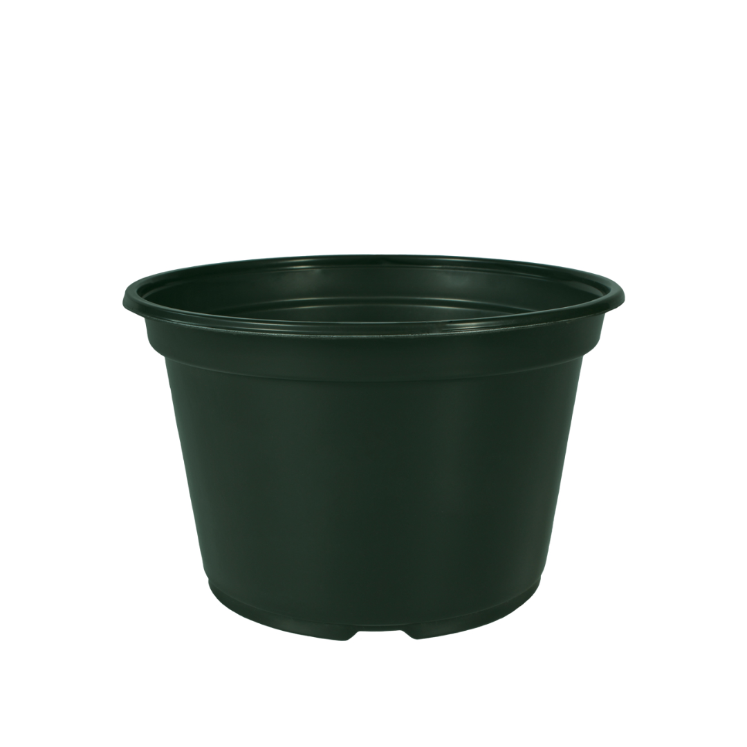 HC Company 8.00 Round Mum Planter GREEN [170/CASE] [7,650/SKID]