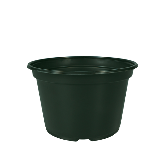 HC Company 8.00 Round Mum Planter GREEN [170/CASE] [7,650/SKID]
