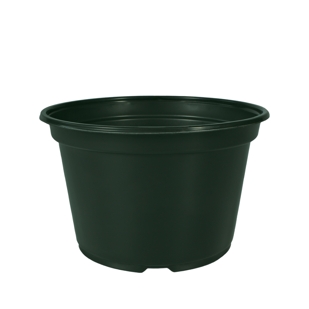 HC Company 9.00 Round Mum Planter GREEN [90/CASE] [4,320/SKID]