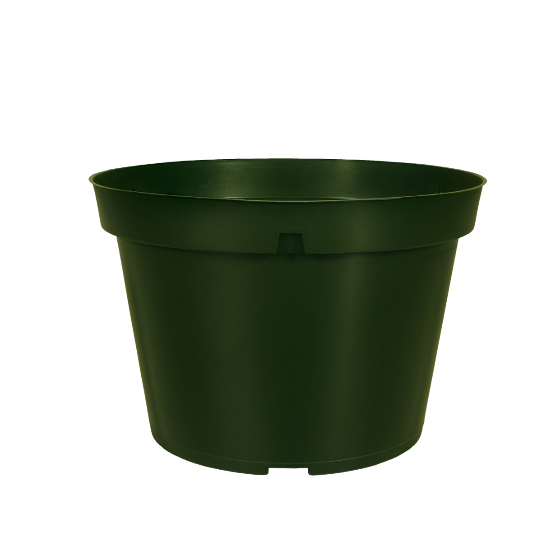 HC Company 8.5 Azalea Thinwall Round Pot GREEN [130/CASE] [7,800/SKID]