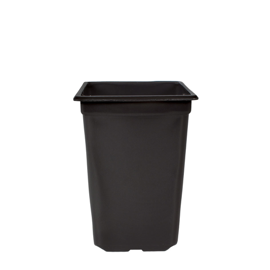 HC Company 5.50 Square 2 Quart Pot Co-ex [200/CASE] [6,400/SKID]