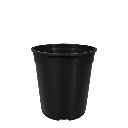 HC Company NRT0T1G3 2.88 Quart Injection Nursery Pot with Tag Slot | [128/CASE] [8,000/BULK]