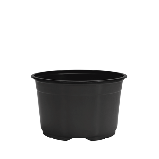 HC Company 17cm Euro Greenhouse Round Pot SHORT [300/CASE] [9,600/SKID]