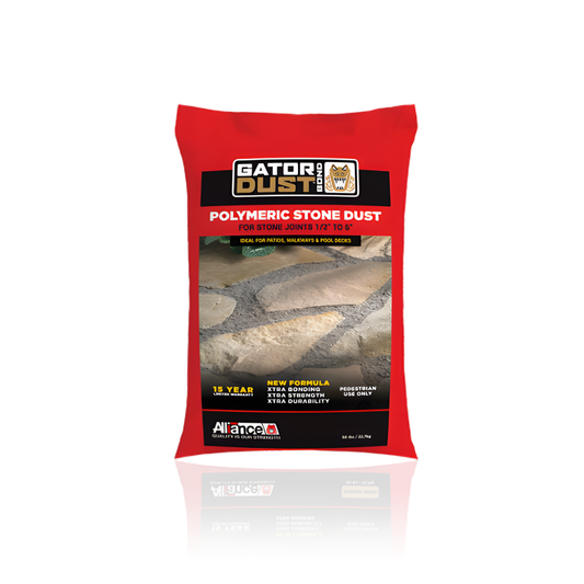 GATOR DUST BOND Stone Grey 50 lb (22.7 kg) [56 units/skid]