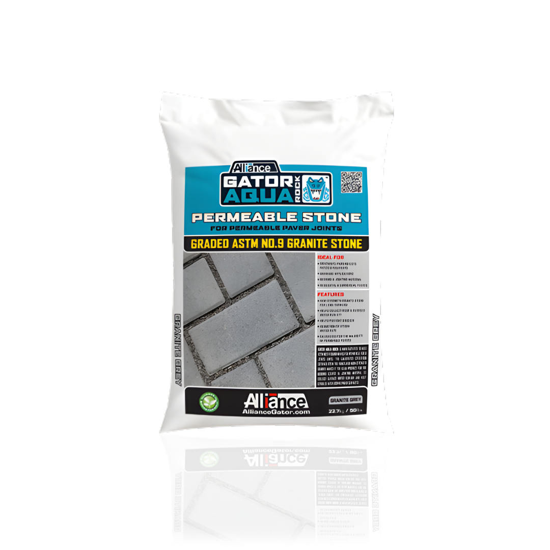 Gator Aqua Rock 50 lb (22.7 kg) [56 units/skid]