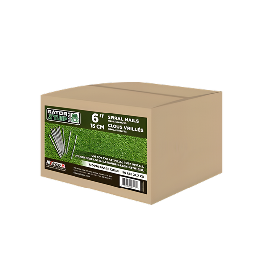 Gator Xturf Nails 10" (25cm) [250-260 nails/box]