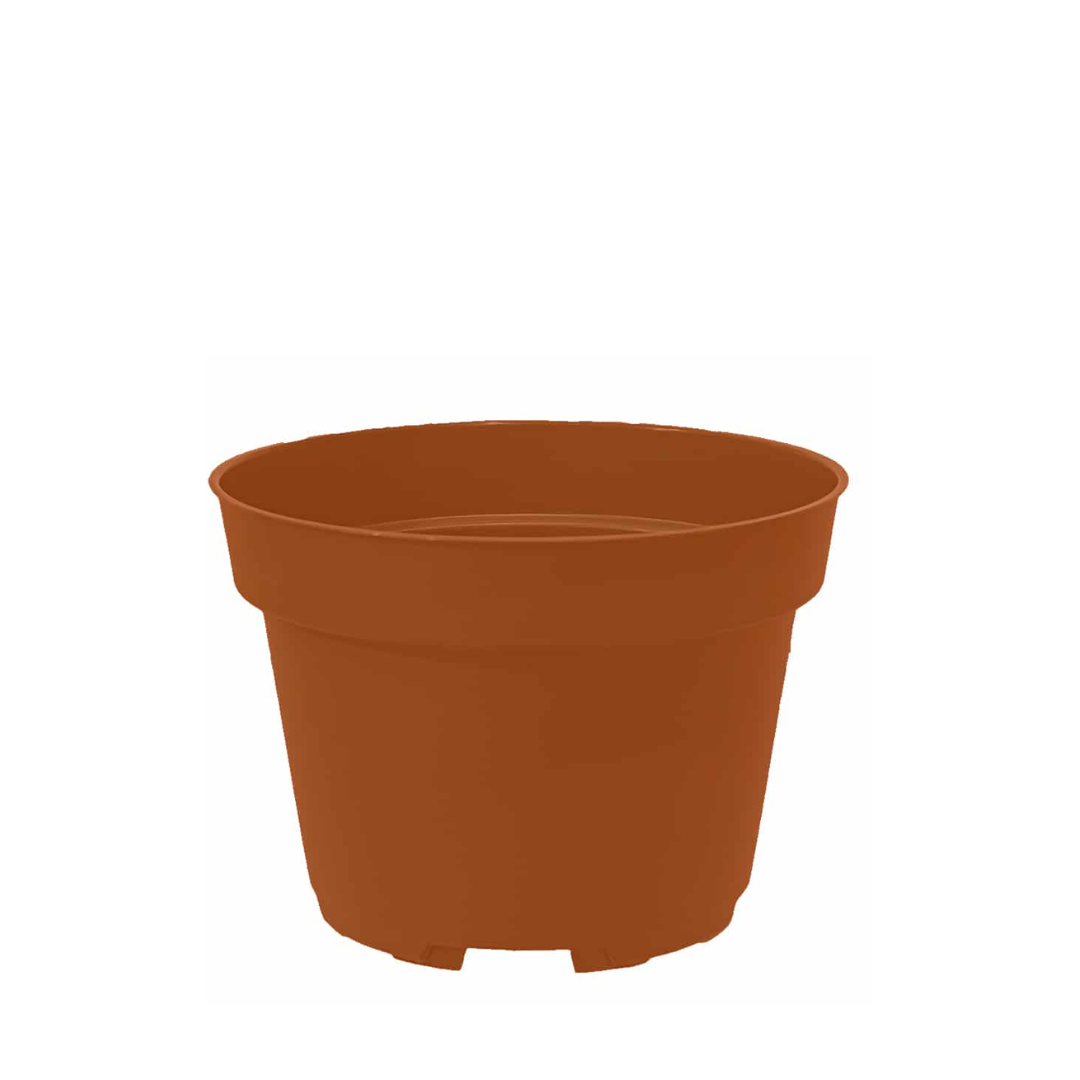 HC Company 4.00 Injection Azalea Pot CLAY [1,980/CASE] [42,000/SKID]